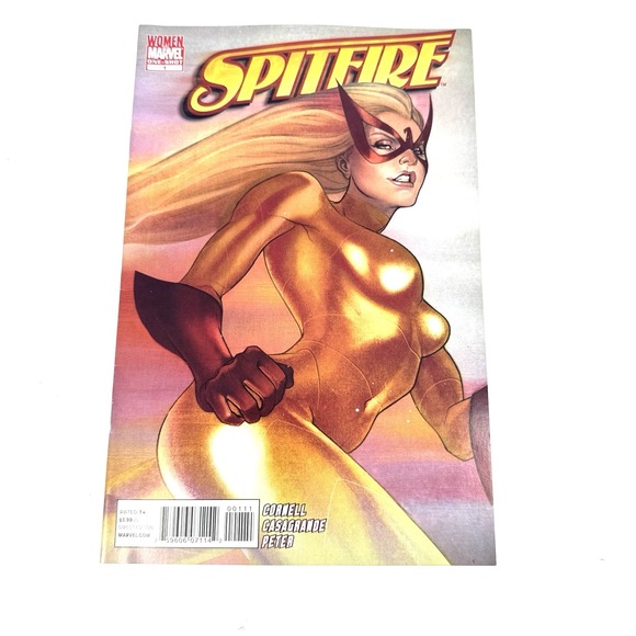 Other - Marvel Spitfire #1 Comic 2007 Women of Marvel One Shot Marvel‎ Comics